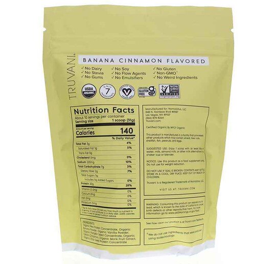 Plant Based Protein, TRV